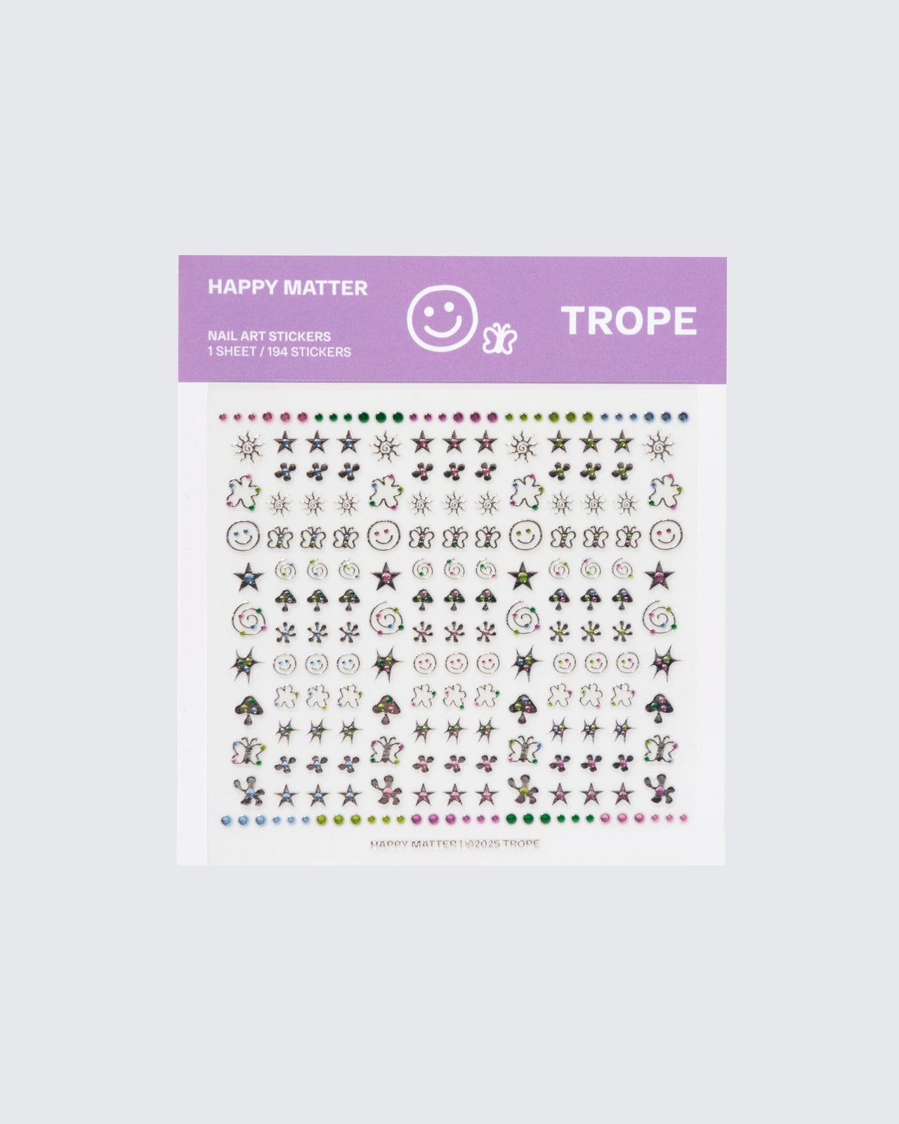 Happy Matter 快樂因子 • 美甲貼紙