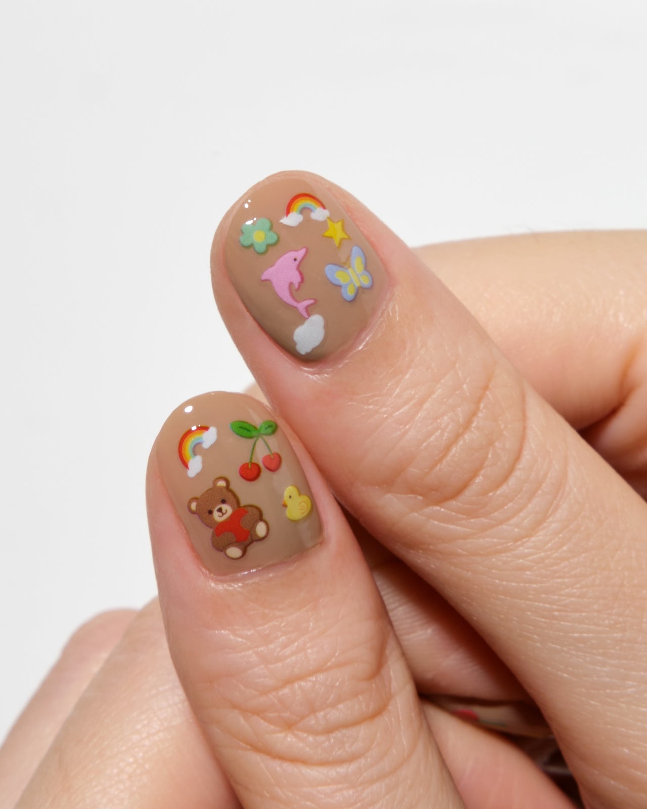 Teddy Buddies 小熊童伴 • 美甲貼紙