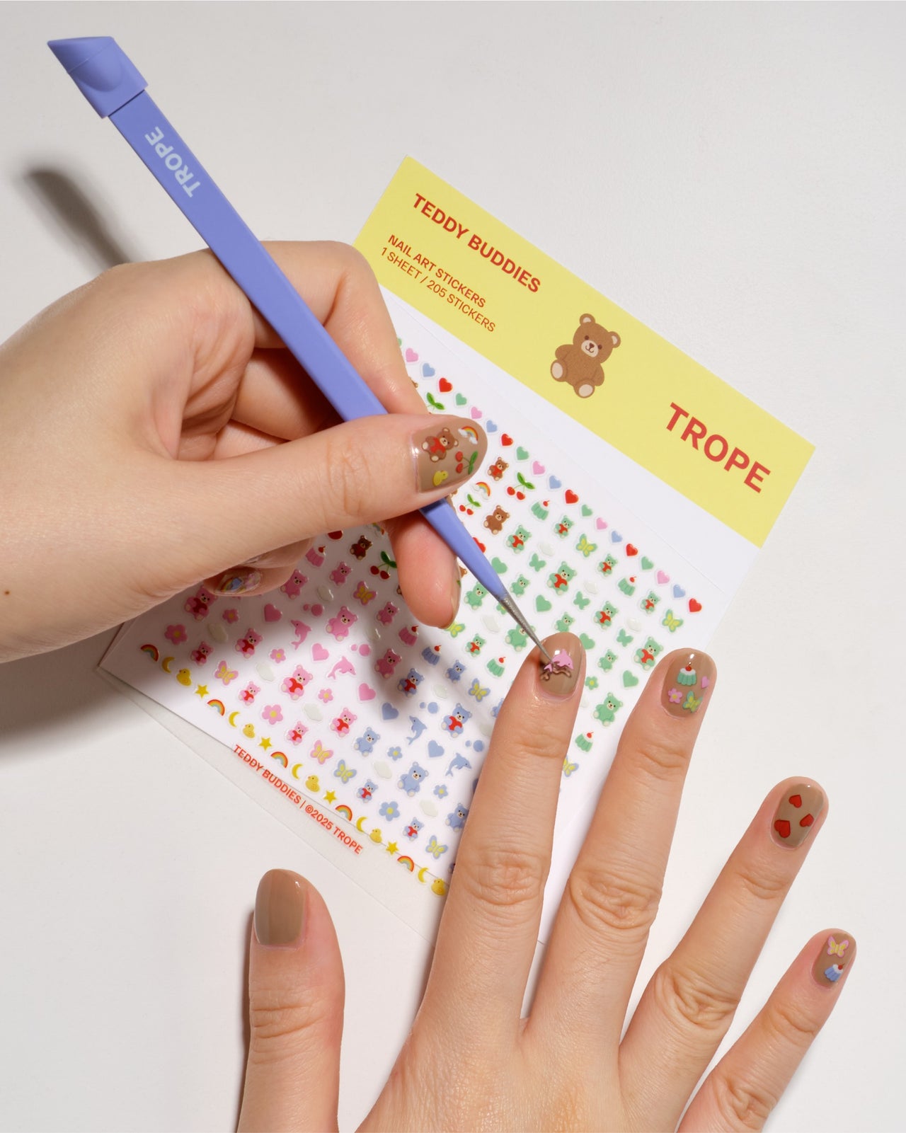 鑷子夾 • 貼紙專用