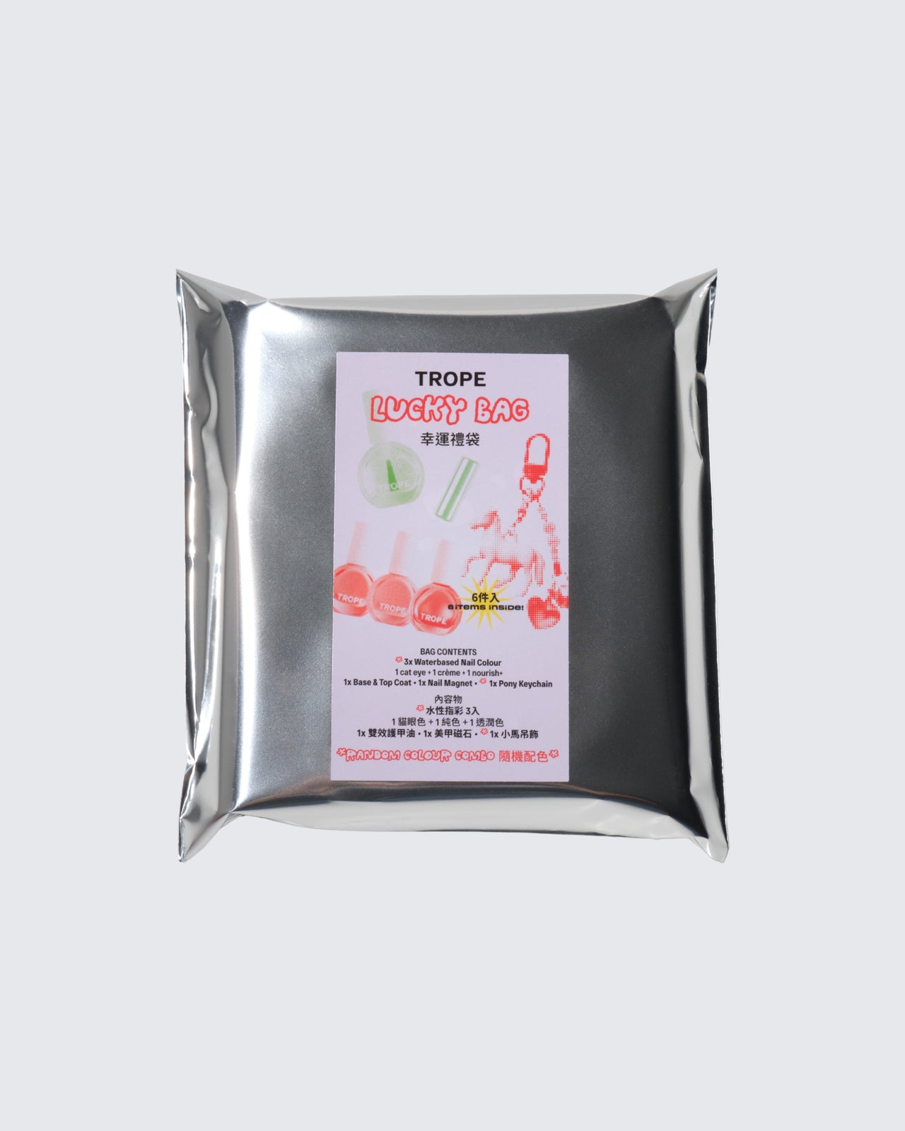 期間限定 Lucky Bag • 幸運禮袋 6件入